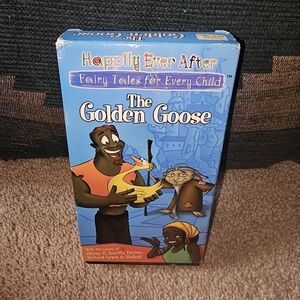 Golden Goose Fairy Tale Media - Blue and Orange